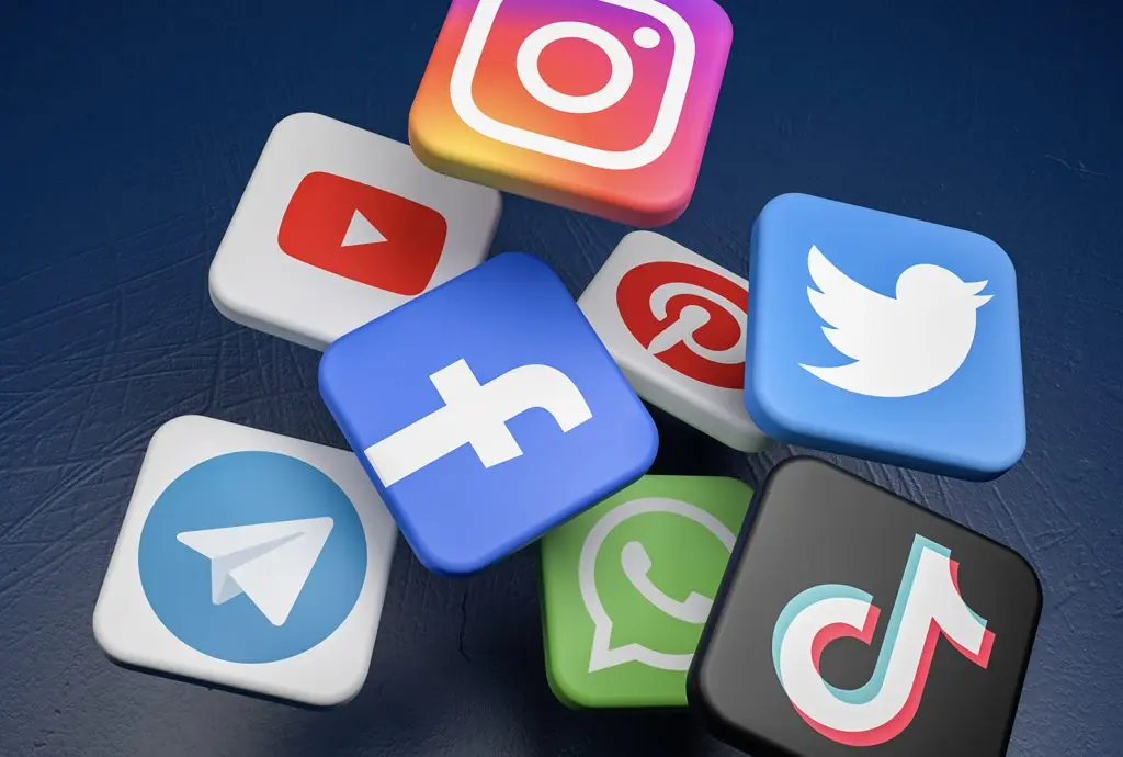Social Media Management creative workspace